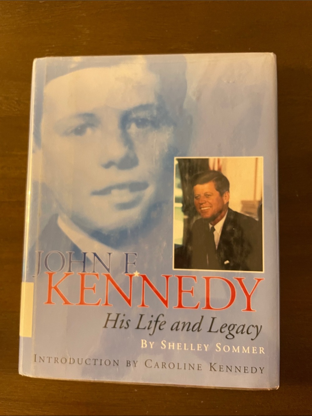 John F. Kennedy His Life and Legacy by Shelley Sommer (ex-library)